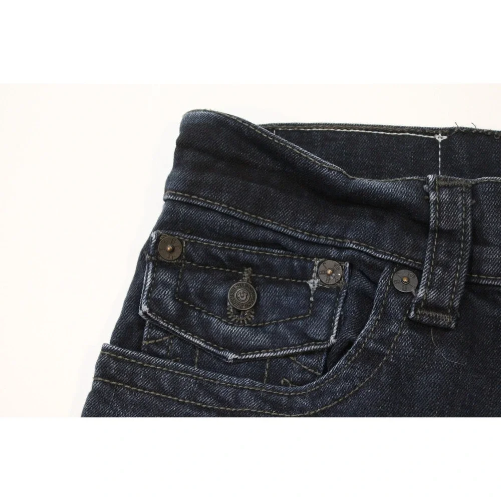 True Religion Geno Blue Jeans Size 30 x‎ 33 Mens Denim Relaxed Slim